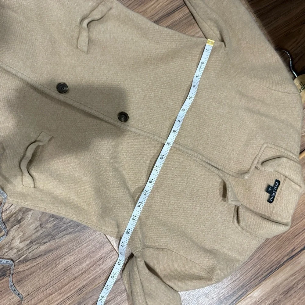 J. Crew Sweater Blazer Women's Tan Blazer